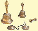 Glocken, Zimbel, Dorje